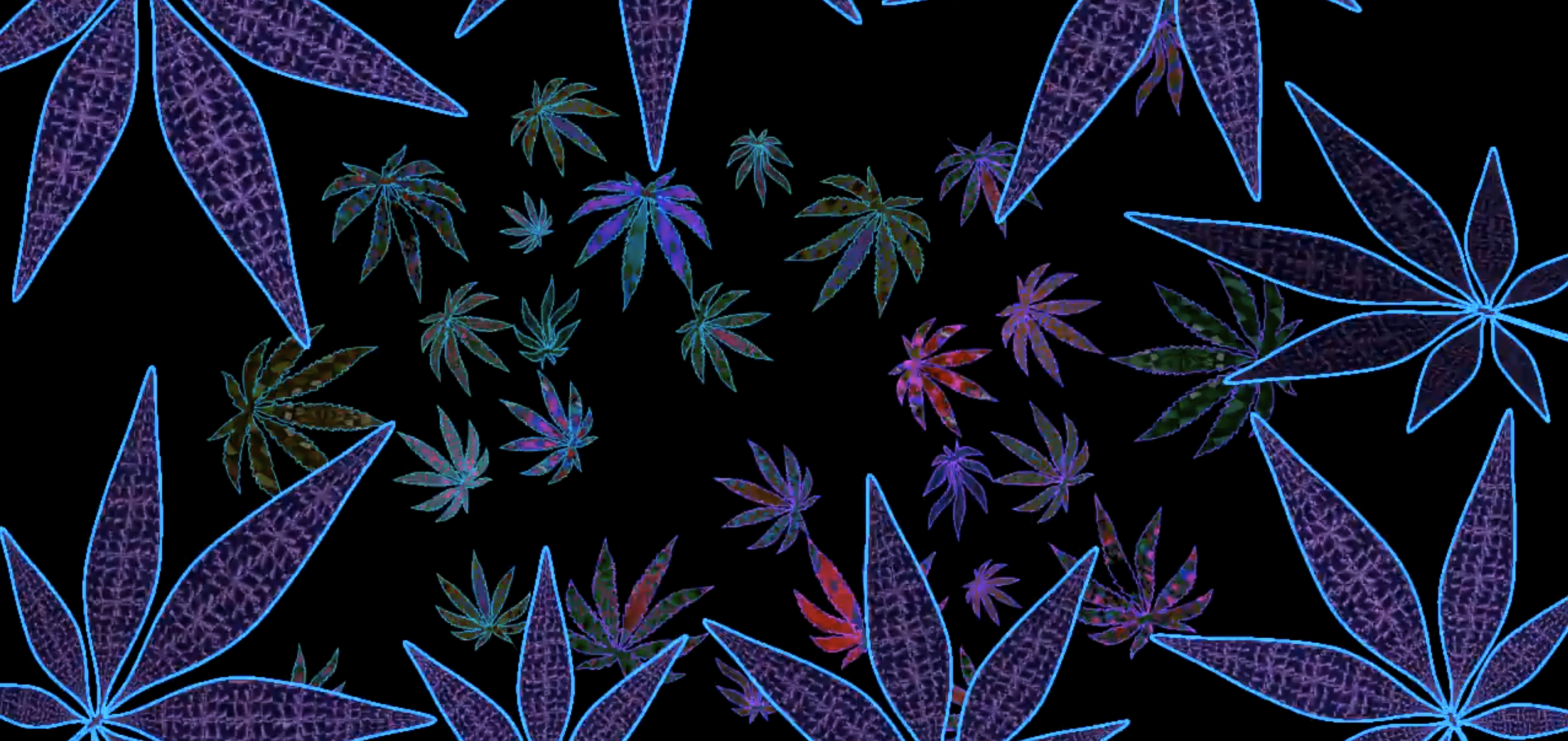 Weed Cartoon Characters