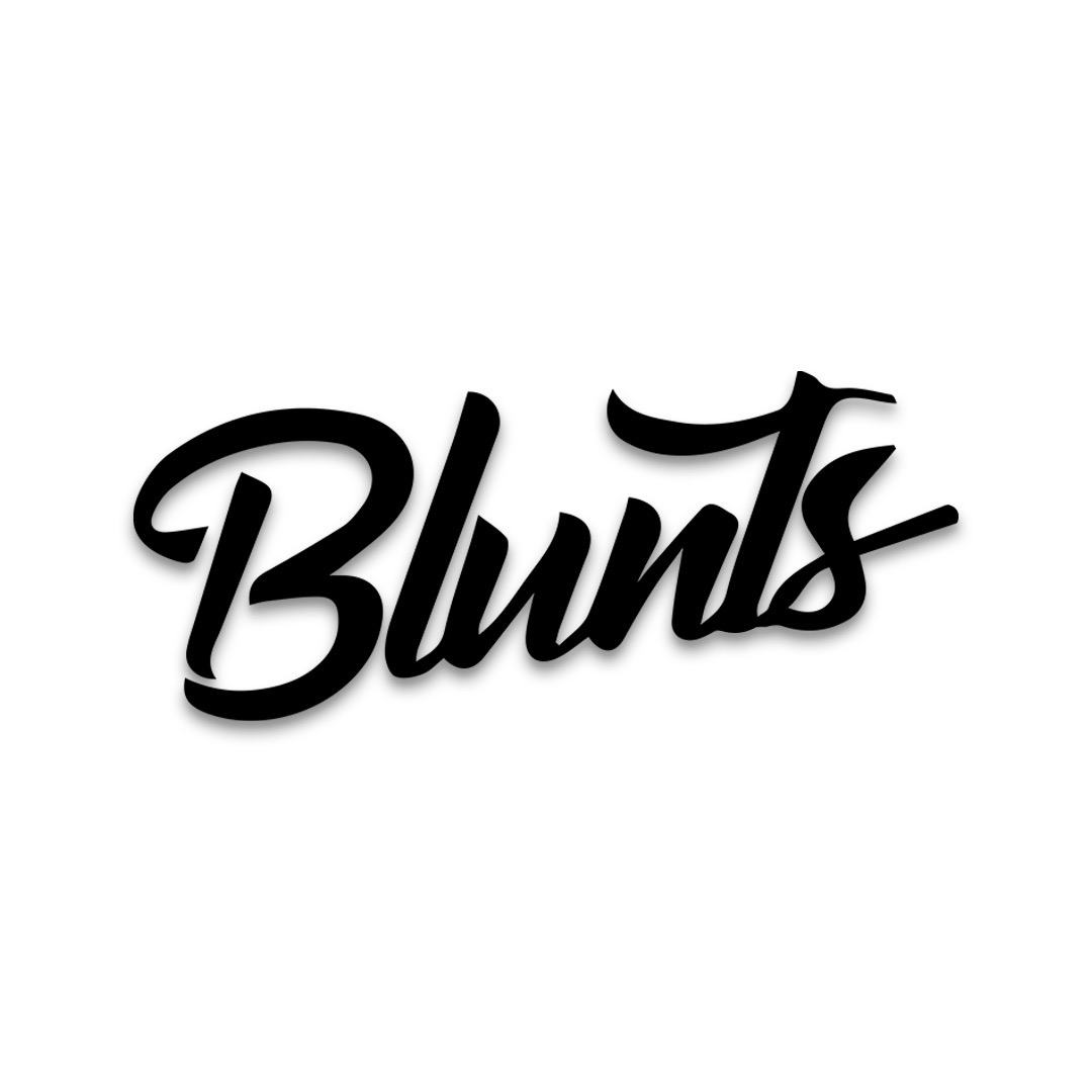 Blunts & Blondes Logo Variant 1