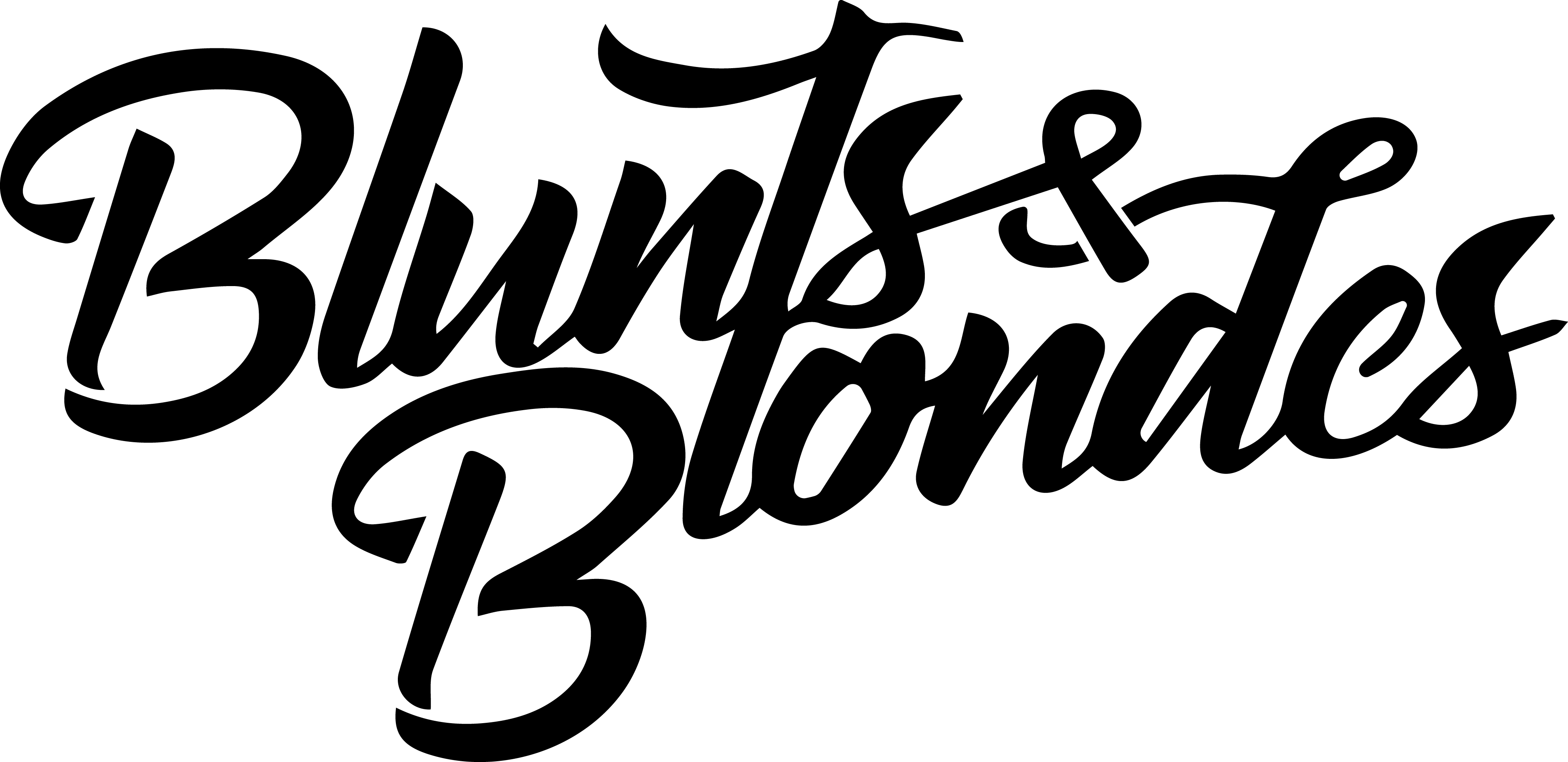 Blunts & Blondes Logo
