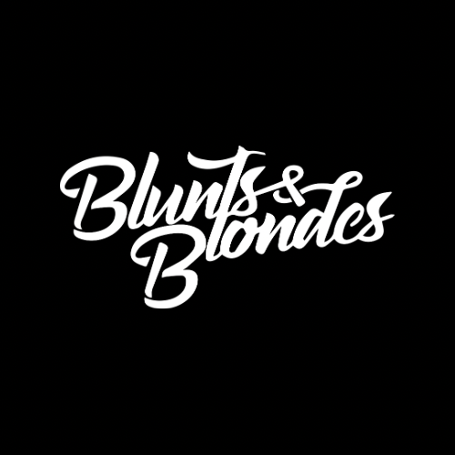Blunts & Blondes Logo Variant 3
